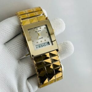 Rado Jubile Ceramic Diamond Digital Analog Quartz Men's Watch