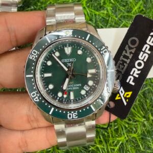 Seiko Prospex GMT Diver Automatic Watch