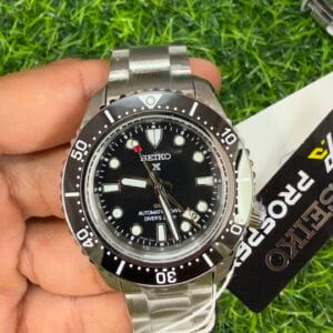 Seiko Prospex GMT Diver Automatic Watch