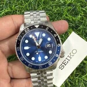 Seiko 5 Sports GMT Automatic Jubilee Strap Japan Quality Men's Watch