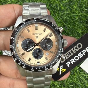 Seiko Prospex Chronograph Japan Movement Stainless Steel Men's Watch