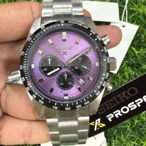 Seiko Prospex Chronograph Japan Movement Stainless Steel Men's Watch