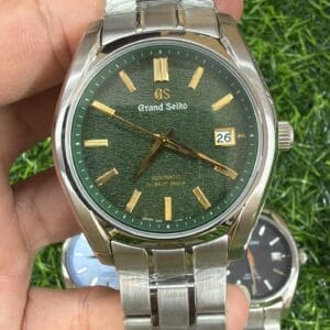 Grand Seiko Hi-Beat 36000 Automatic All Steel Japan Quality Men's Watch