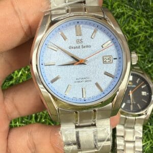 Grand Seiko Hi-Beat 36000 Automatic All Steel Japan Quality Men's Watch