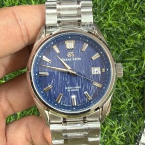 Grand Seiko Hi-Beat 36000 Automatic All Steel Japan Quality Men's Watch