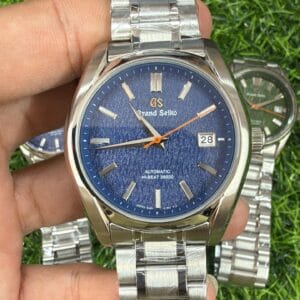 Grand Seiko Hi-Beat 36000 Automatic All Steel Japan Quality Men's Watch