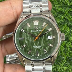 Grand Seiko Hi-Beat 36000 Automatic All Steel Japan Quality Men's Watch