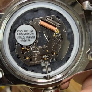 Seiko 5 Sports Solar All Steel Rechargeable Battery Japan Quality Men's Watch