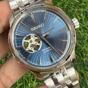 Seiko Presage Open Heart Automatic All Steel Japan Quality Men's Watch