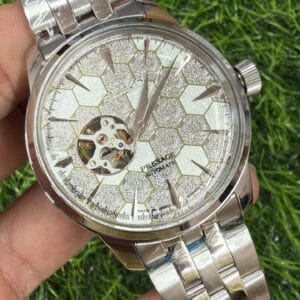 Seiko Presage Open Heart Automatic All Steel Japan Quality Men's Watch
