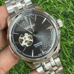 Seiko Presage Open Heart Automatic All Steel Japan Quality Men's Watch