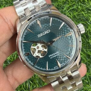 Seiko Presage Open Heart Automatic All Steel Japan Quality Men's Watch