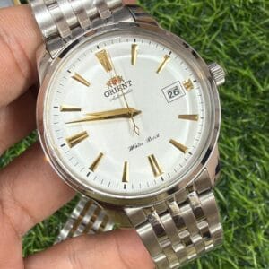 Orient Automatic All Steel Japan Quality Men's Watch