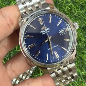 Orient Automatic All Steel Japan Quality Men's Watch