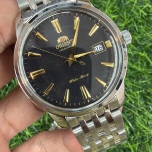 Orient Automatic All Steel Japan Quality Men's Watch
