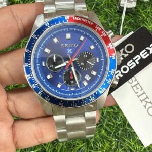 Seiko Prospex Speedtimer Chronograph Watch
