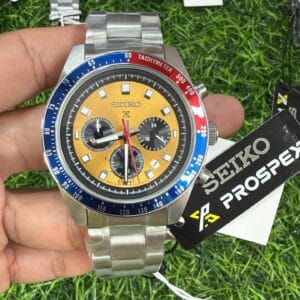 Seiko Prospex Speedtimer Chronograph Watch