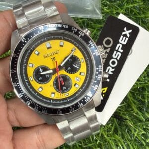 Seiko Prospex Speedtimer Chronograph Watch