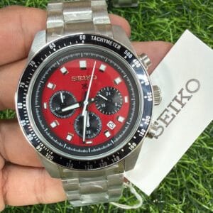Seiko Prospex Speedtimer Chronograph Watch