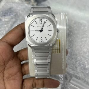 Bvlgari Octo Finissimo Super Slim Stainless Steel Men's Watch