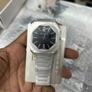 Bvlgari Octo Finissimo Super Slim Stainless Steel Men's Watch