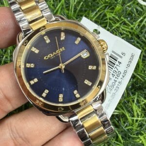Coach Women's Rose Gold Crystal Dial Watch Original Authentic Quality