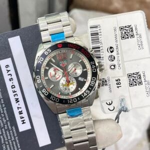TAG Heuer Formula 1 Chronograph Date 43mm Swiss Quartz Steel Men's Watch CAZ101V BA0842 Authentic Store Quality