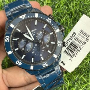 Emporio Armani Men's Ceramic Chronograph Watch Original Authentic Quality