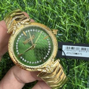 Just Cavalli Women's Watch Original Unregistered Crystal Dial Stainless Steel Bracelet