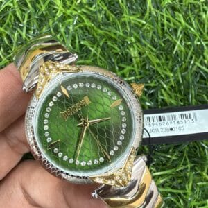 Just Cavalli Women's Watch Original Unregistered Crystal Dial Stainless Steel Bracelet