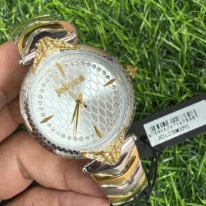 Just Cavalli Women's Watch Original Unregistered Crystal Dial Stainless Steel Bracelet