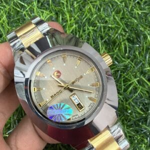 RADO DIASTAR Automatic Sapphire Glass Stainless Steel Men's Watch with Green Black Blue Silver and White Dial Premium Luxury Finish