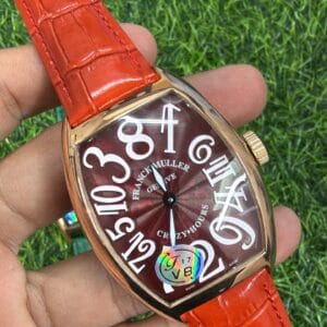 Franck Muller Crazy Hours Watch