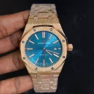 Audemars Piguet Royal Oak Frosted Japan Quartz Limited Edition Premium Stainless Steel Watch for Men