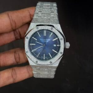 Audemars Piguet Royal Oak Frosted Japan Quartz Limited Edition Premium Stainless Steel Watch for Men