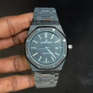Audemars Piguet Royal Oak Frosted Japan Quartz Limited Edition Premium Stainless Steel Watch for Men