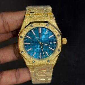 Audemars Piguet Royal Oak Frosted Japan Quartz Limited Edition Premium Stainless Steel Watch for Men