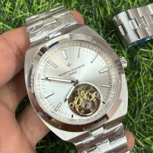 Vacheron Constantin Overseas Flying Tourbillon Japan Automatic Stainless Steel Watch for Men