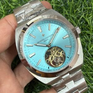 Vacheron Constantin Overseas Flying Tourbillon Japan Automatic Stainless Steel Watch for Men
