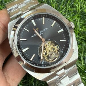 Vacheron Constantin Overseas Flying Tourbillon Japan Automatic Stainless Steel Watch for Men