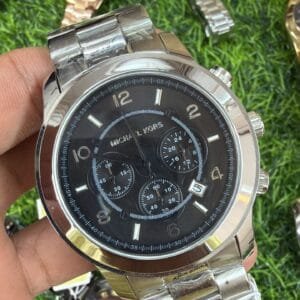 Michael Kors Black Dial Chronograph OG Authentic Quality Men's Watch with Japan Movement