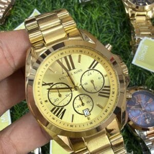 Michael Kors OG Authentic Men's Chronograph Watch Japan Movement Stainless Steel Luxury Watch