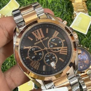 Michael Kors OG Authentic Men's Chronograph Watch Japan Movement Stainless Steel Luxury Watch