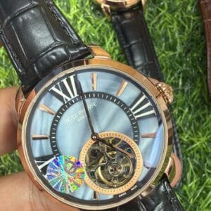Patek Philippe Flying Tourbillon Automatic Rose Gold Luxury Watch