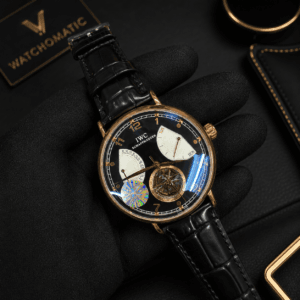 IWC Portugieser Tourbillon Automatic Rose Gold Luxury Watch