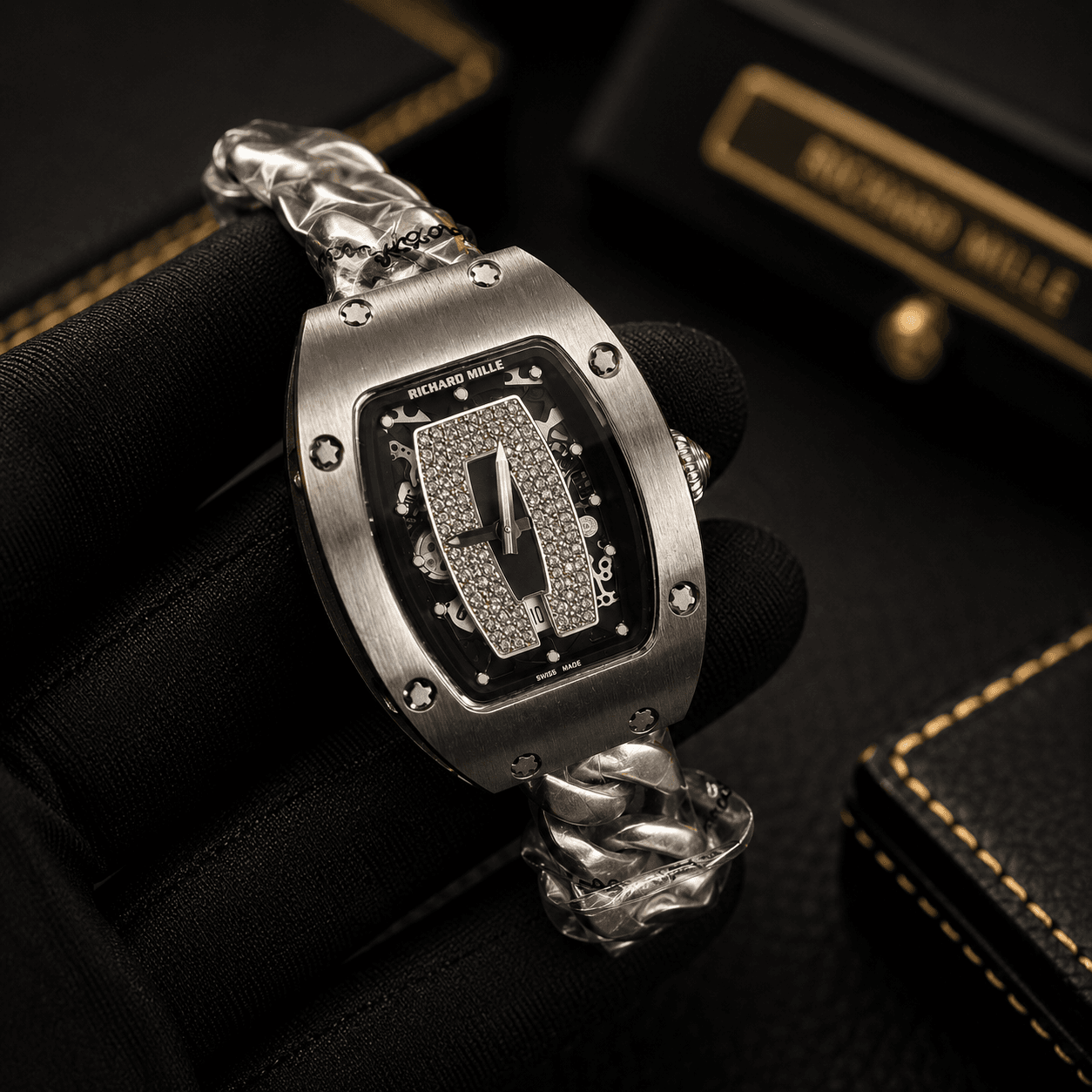 Richard Mille RM 07-01 Women Luxury Premium Quality Semi-ETA Automatic Watch