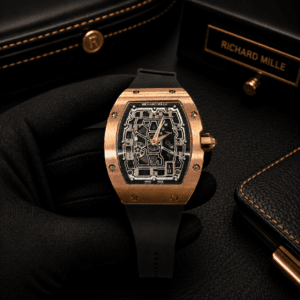 Richard Mille RM 67-01 Extra Flat Automatic Watch skeleton dial