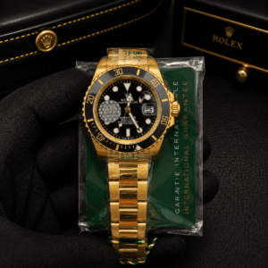 Rolex Submariner Gold Premium Quality Automatic Watch – Sapphire Glass
