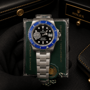 Rolex Submariner Premium Quality Automatic Watch silver sapphire glass