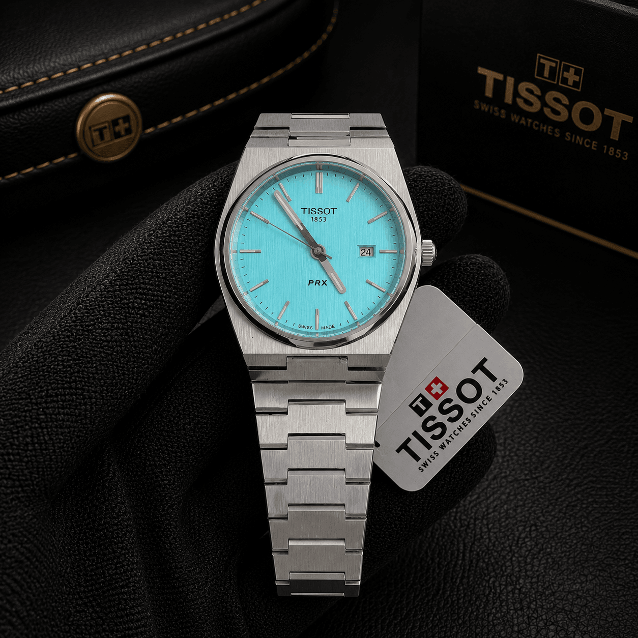 Tissot PRX Premium Quality Quartz Watch – Stainless Steel
